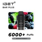 Black Forest – IGET Bar Plus Pod 6000 Puffs