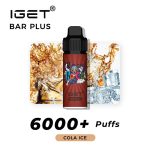 Cola Ice – IGET Bar Plus 6000 Puffs