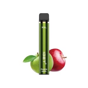 Double Apple –  IGET XXL 1800 Puffs