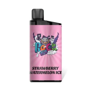 Strawberry Watermelon Hard Candy – IGET Bar 3500 Puffs