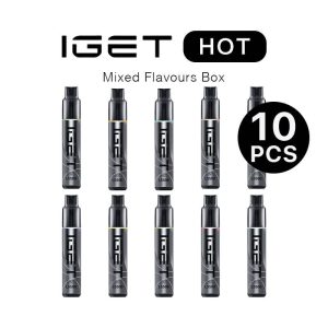 IGET Hot Box Mixed Flavours (10PCS)