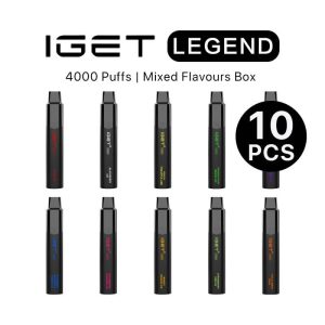 IGET Legend Box Mixed Flavours (10PCS)