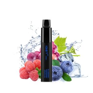 Blueberry Raspberry Grape Ice – IGET Legend 4000 Puffs