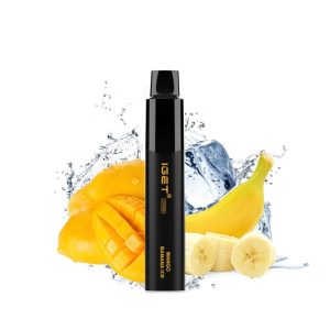 Mango Banana Ice – IGET Legend 4000 Puffs