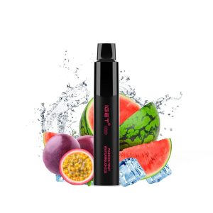 Passion Fruit Watermelon Ice – IGET Legend 4000 Puffs