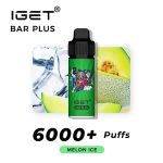 Melon Ice – IGET Bar Plus 6000 Puffs