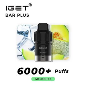 Melon Ice – IGET Bar Plus Pod 6000 Puffs