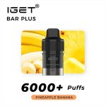Kiwi Pineapple Ice – IGET Bar Plus Pod 6000 Puffs