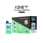 Pre-IGET Bar Pro Box (10PCS)
