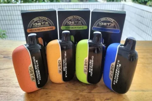 IGET Moon Box Mixed Flavours (10PCS) photo review